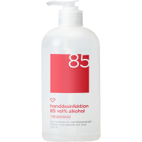 Hjärtats handdesinfektion 85% Parfymerad 500ml