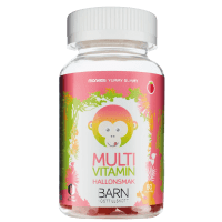 Monkids Multivitamin Barn Hallon 60 st