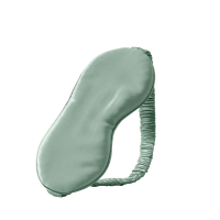 Lenoites Mulberry Sleep Mask Green
