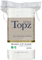 Topz Cosmetics Square Make-Up Pads 50 st
