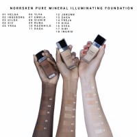 IDUN Minerals Liquid Mineral Foundation Norrsken 30 ml Saga (ljus, neutral)