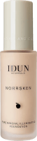 IDUN Minerals Liquid Mineral Foundation Norrsken 30 ml Saga (ljus, neutral)