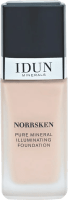 IDUN Minerals Liquid Mineral Foundation Norrsken 30 ml Jorunn (extra ljus, neutral)