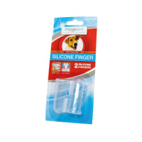 Bogadent Silicone Finger Dog 2 st