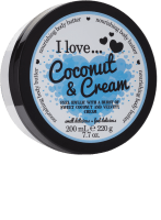 I Love… Coconut & Cream Body Butter 200 ml