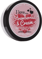 I Love… Strawberries & Cream Body Butter 200 ml
