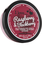 I Love… Raspberry & Blackberry Body Butter 200 ml