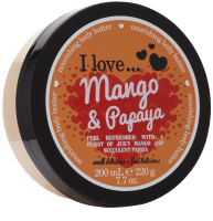 I Love… Mango & Papaya Body Butter 200 ml