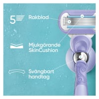 Venus Deluxe Smooth Swirl Razor 1UP
