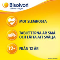 Bisolvon tablett 8 mg 30 st