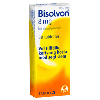 Bisolvon tablett 8 mg 30 st