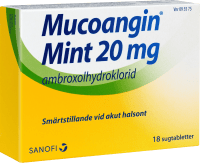 Mucoangin Mint sugtablett 20 mg 18 st