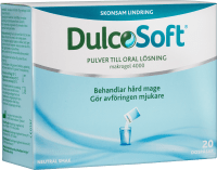 DulcoSoft pulver till oral lösning dospåse 20 st