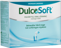 DulcoSoft pulver till oral lösning dospåse 20 st