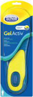 Scholl GelActiv Everyday Men 1 par