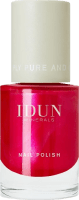 IDUN Minerals Nail Polish 11 ml Cinnober