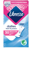 Libresse Dailies Fresh trosskydd normal 30 st 