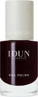 IDUN Minerals Nail Polish 11 ml Granat