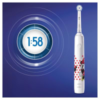 Oral-B Junior Eltandborste Mimmi Designed By Braun