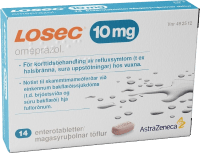 Losec tablett 10 mg 14 st