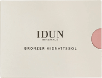 IDUN Minerals Shimmering Mineral Bronzer Midnattssol 5 g