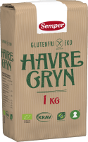 Semper EKO glutenfria HAVREGRYN 1 kg