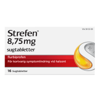 Strefen sugtablett 8,75 mg 16 st