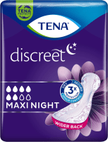 TENA Discreet Maxi Night Nattskydd 6 st