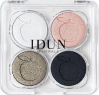 IDUN Minerals Mineral Eyeshadow Palette 4 g Vitsippa