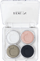 IDUN Minerals Mineral Eyeshadow Palette 4 g Vitsippa
