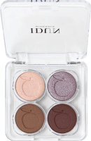 IDUN Minerals Mineral Eyeshadow Palette 4 g Lavendel
