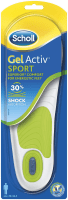 Scholl GelActiv Sport Men 1 par