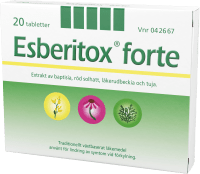 Esberitox forte tablett 20 st