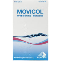Movicol Oral lösning 10 dospåsar