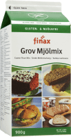 Finax Grov Mjölmix glutenfri 900 g