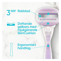 Venus Comfortglide Breeze Rakblad 4-pack