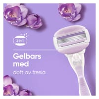 Venus Comfortglide Breeze Rakblad 4-pack