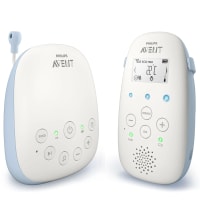 Philips Avent DECT Babyvakt med Nattlampa