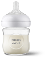 Philips Avent Natural Response Nappflaska Glas 120 ml