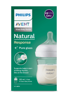 Philips Avent Natural Response Nappflaska Glas 120 ml