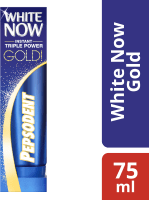 Pepsodent White Now Gold tandkräm 75 ml