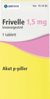 Frivelle Tablett 1,5mg Blister, 1tablett