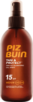 PIZ BUIN Tan & Protect Tan Accelerating Oil Spray SPF 15 150 ml