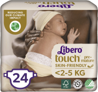 Libero Touch Premature blöja 24 st