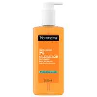 Neutrogena Clear & Defend 2 % Salicylic Acid Face Wash 200 ml