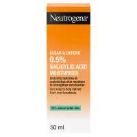 Neutrogena Clear & Defend 0.5 % Salicylic Acid Moisturiser 50 ml