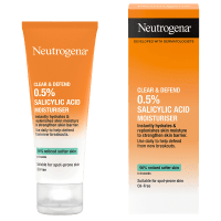 Neutrogena Clear & Defend 0.5 % Salicylic Acid Moisturiser 50 ml