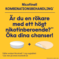 Nicotinell Mint komprimerad sugtablett 1 mg 96 st