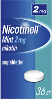 Nicotinell Mint komprimerad sugtablett 2 mg 36 st