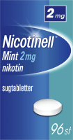 Nicotinell Mint komprimerad sugtablett 2 mg 96 st